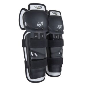 Fox Titan Sport Knee Guard Polvisuojat (musta)