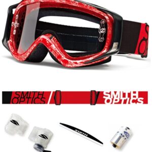 Smith Fuel V.2 Sweat-X Red Silver Team (FX1CFDT12)