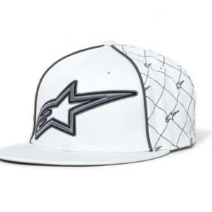 Alpinestars Boixtopper 210 Fitted Hat Lippis (valkoinen)