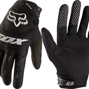 Fox Youth Dirtpaw Glove Lasten ajohanskat  (musta)