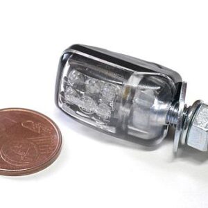 Minivilkkupari Mini LED (musta) (15-983)