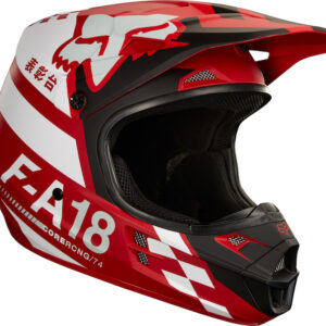 Fox V1 Sayak Helmet Kypärä (punainen)
