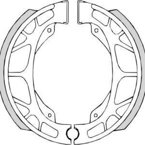 Jarrukengät Honda Monkey 82- (70058 / 23-2012)