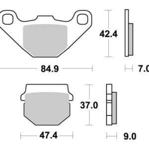 Jarrupalat (23-101-T / DB2060)
