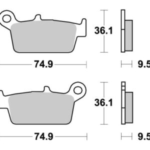 SBS Sinter Jarrupalat (23-604SI)
