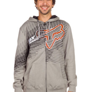 Fox Collateral Zip Hoody Huppari (harmaa)