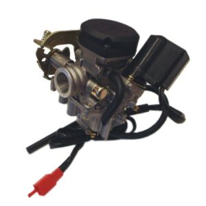 Kaasutin 19mm 50cc (Kiina skootterit 4T) (302-0350/302-0351)