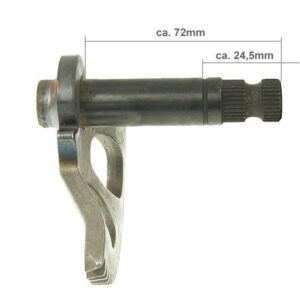 Käynnistyspolkimen akseli (72mm) CPI, Keeway, Generic (307-0550)