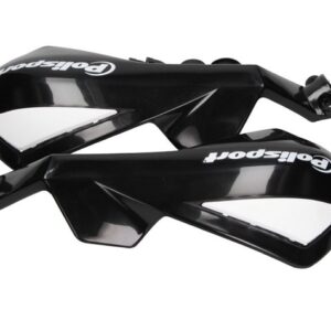 Polisport Sharp Lite Käsisuojat (musta) (8304100002)