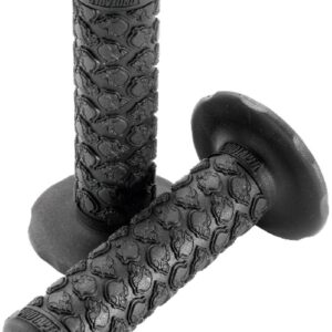 PT Metal Mulisha Grips tupit (mustat)