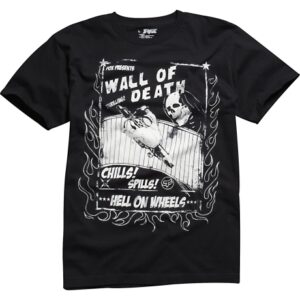 Fox Wall Of Death Tee T-paita (musta)