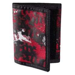 Fox Stencil Wallet Lompakko (punainen)