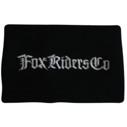 Fox Old English Wristband Rannenauha (musta)