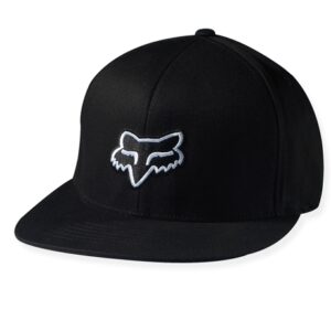 Fox The Steez 210 Fitted Cap Lippis (musta)