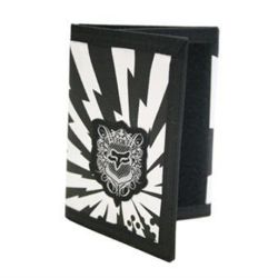 Fox Overload Wallet Lompakko (mustavalkoinen)