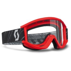 Scott RecoilXi Pro Goggle Ajolasit (punaiset)