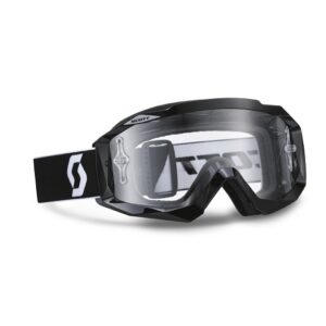 Scott Hustle MX black clear works Ajolasit