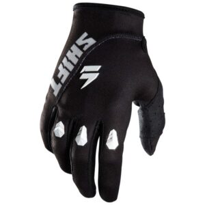 Shift Assault Race Glove Hanskat (mustat)