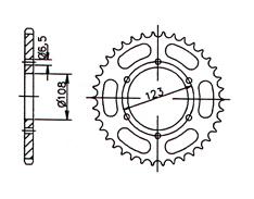 Takaratas Derbi DRD X-treme / DRD Racing 11-> (27-1092)