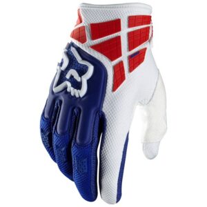 Fox 360 Flight Glove Hanskat (sininen / punainen)