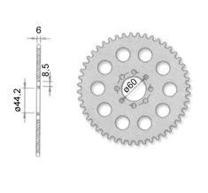 Takaratas MBK X-Limit, Yamaha DT 50 -98-03