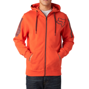 Fox Overload Zip Hoody Huppari (Atomic Orange)