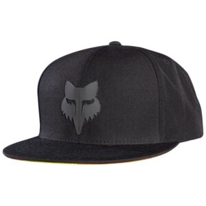 Fox 40 Years Premium Snapback Cap Lippis (musta)