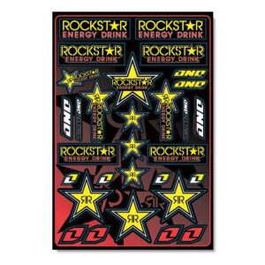 One Rockstar Sticker Sheet tarra-arkki (383-0027)