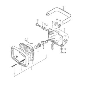 Etuvalon polttimo, 6V 15/15W BA 20d (71603)