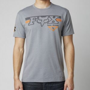Fox Engine Eruption Tee T-paita (harmaa)