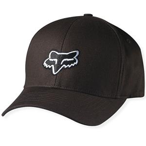 Fox Legacy Flexfit lippis (musta)