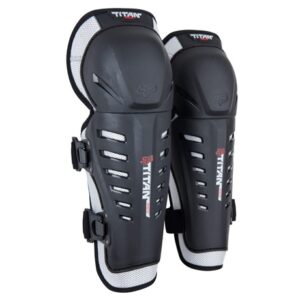 Fox Titan Race Knee Guard Polvisuojat (musta)
