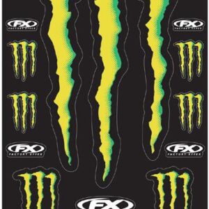 Factory Effex Monster Large Sticker Sheet tarra-arkki (AR: FX15-68022)