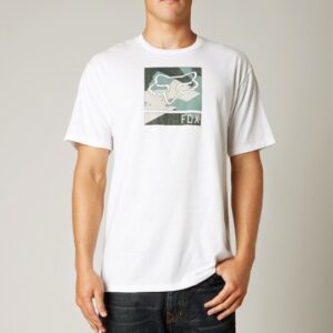 Fox Grisler Tee T-paita (optic white)