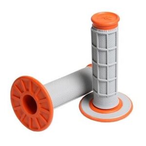 Renthal Dual Compound tupit (harmaa/oranssi) (G155)