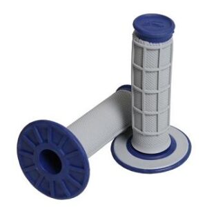 Renthal Dual Compound tupit (harmaa/sininen) (G157)