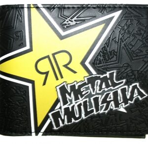 Metal Mulisha Rockstar Shock Wallet Lompakko (musta)