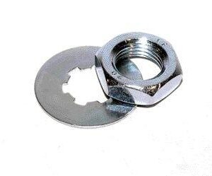 Eturattaan mutterin lukitusprikka Suzuki PV 50 (307-0535 / 72231)
