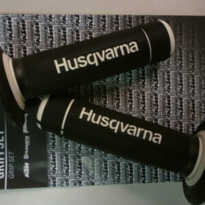 Tupit Husqvarna (musta valkoinen)