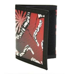 Fox Explosion Fissure Wallet (punainen)