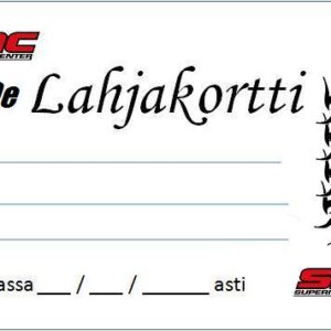 Lahjakortti 50e
