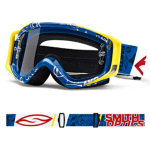 Smith Fuel V.2 Sweat-X Blue Pastrana Signature Ajolasit (FX1CFBTP12)